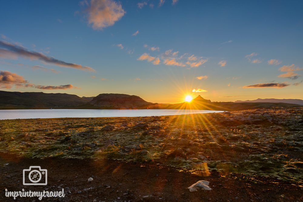 Tipps für bessere Landschaftsfotos: Sonnenstern