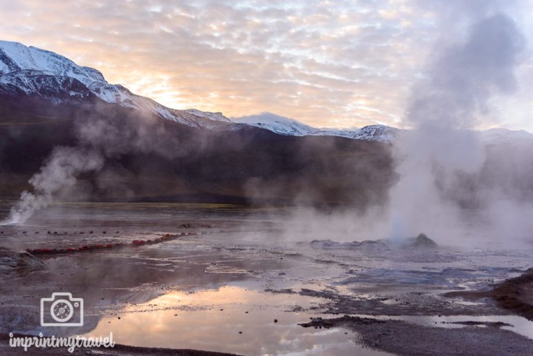 Atacama Sehenswuerdigkeiten El Tatio Geysire