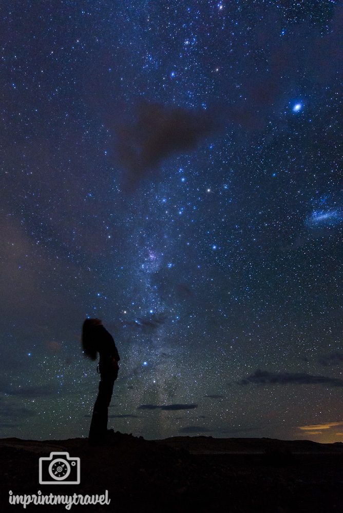 Atacama Sehenswürdigkeiten Sternenhimmel