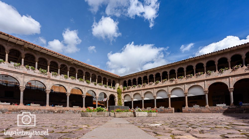 Cusco Sehenswürdigkeiten Santo Domingo