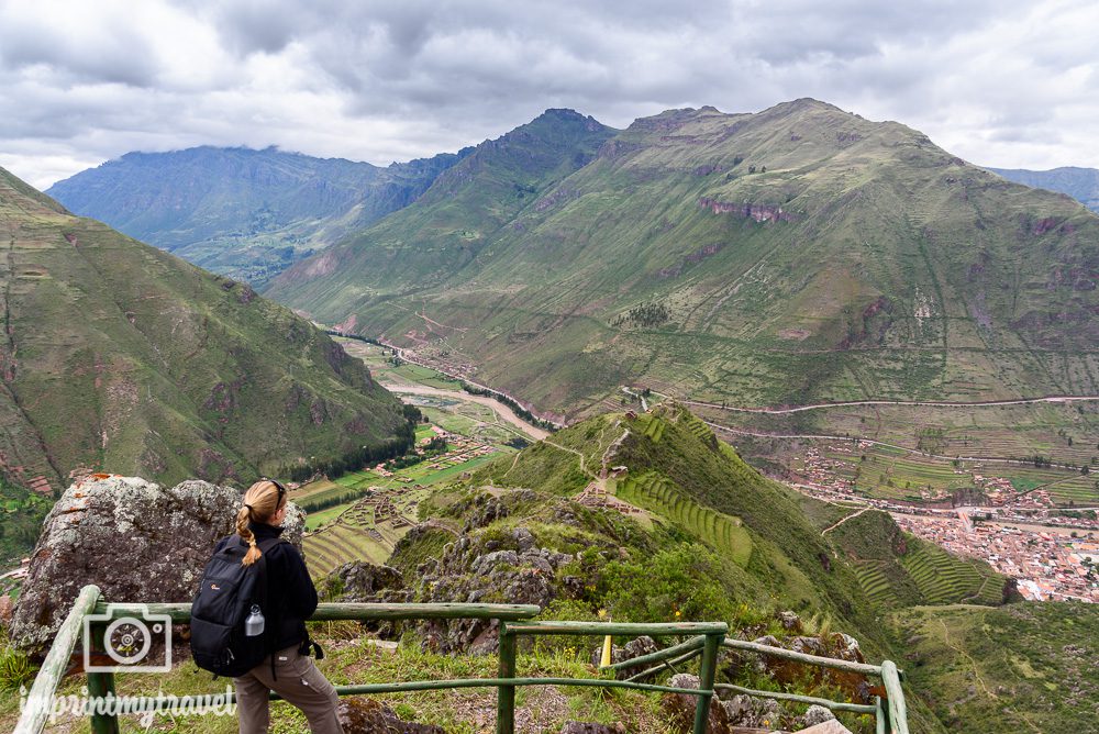 Peru Sehenswürdigkeiten Pisac Aussicht