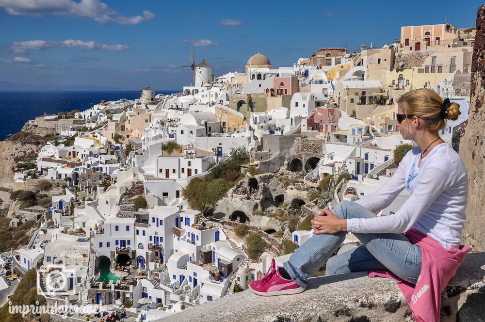 Die 5 schönsten griechischen Inseln Santorin