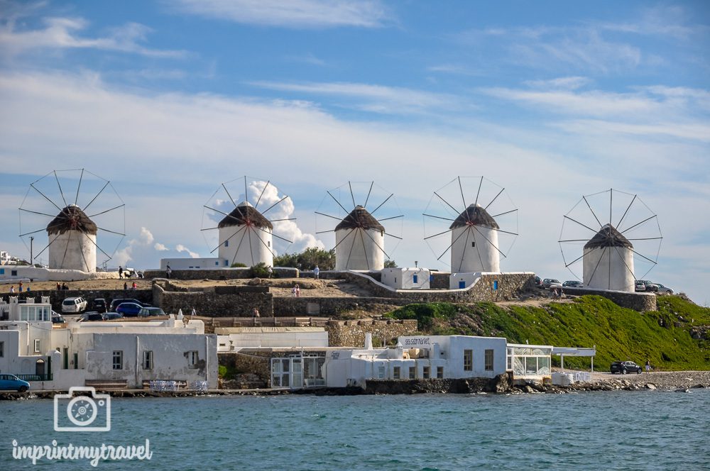 Die 5 schoensten griechischen Inseln Mykonos