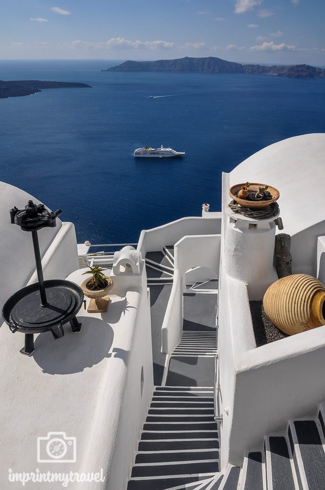 Die 5 schoensten griechischen Inseln Santorin Kraterwanderung