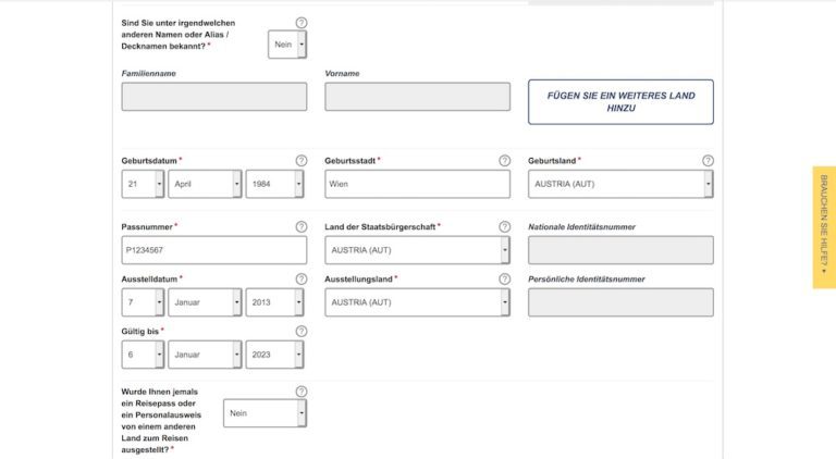ESTA Antrag ausfüllen: Schritt für Schritt Anleitung | Reiseblog ...