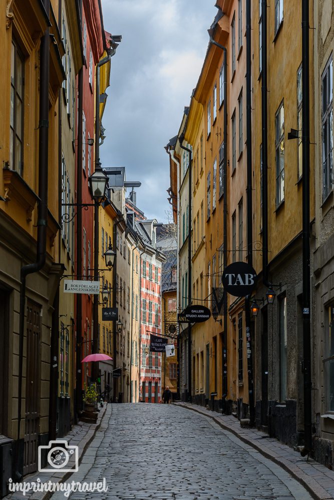 Stockholm Sehenswürdigkeiten Gamla Stan