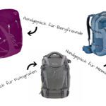Meine Handgepaeck Rucksack Empfehlung für Minimalisten, Fotografen & Wanderer
