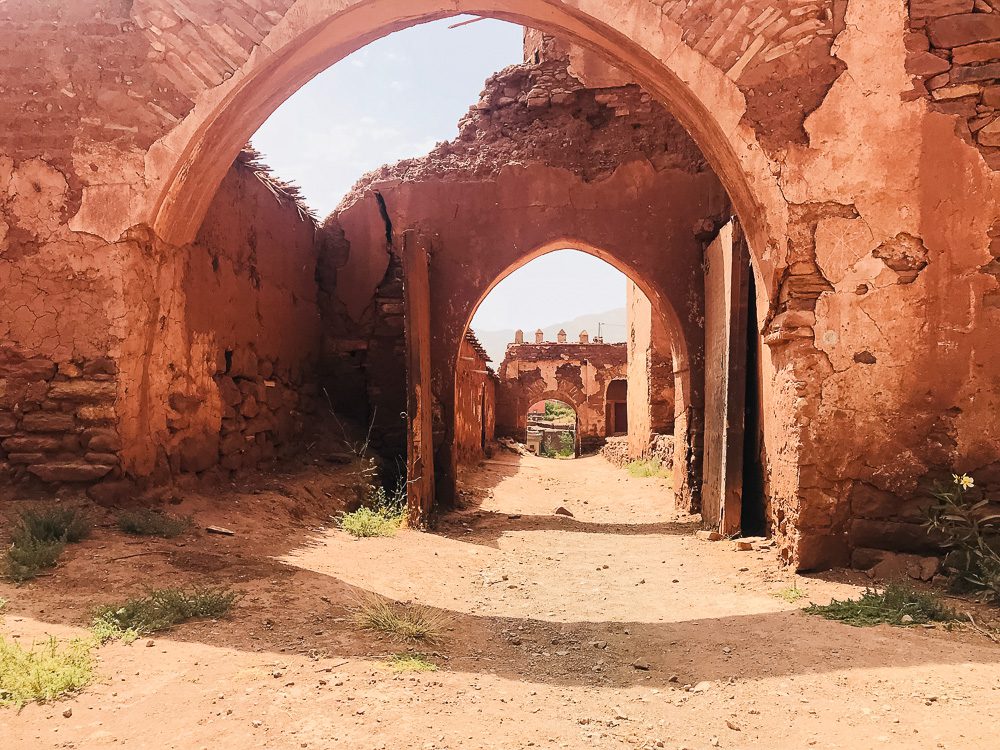Kasbah de Telouet Marokko