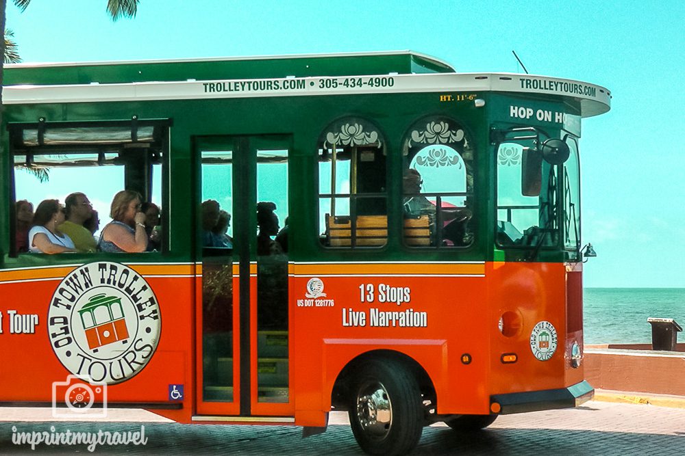Key West Old Town Trolley
