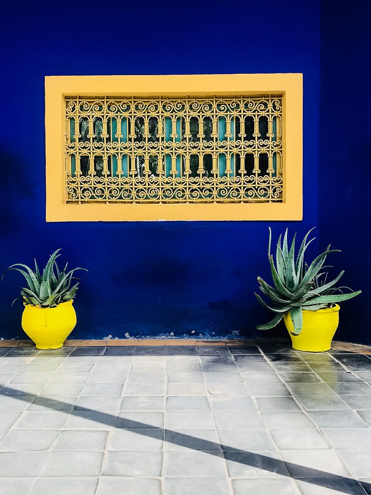 Marokko für Anfänger Jardin Majorelle