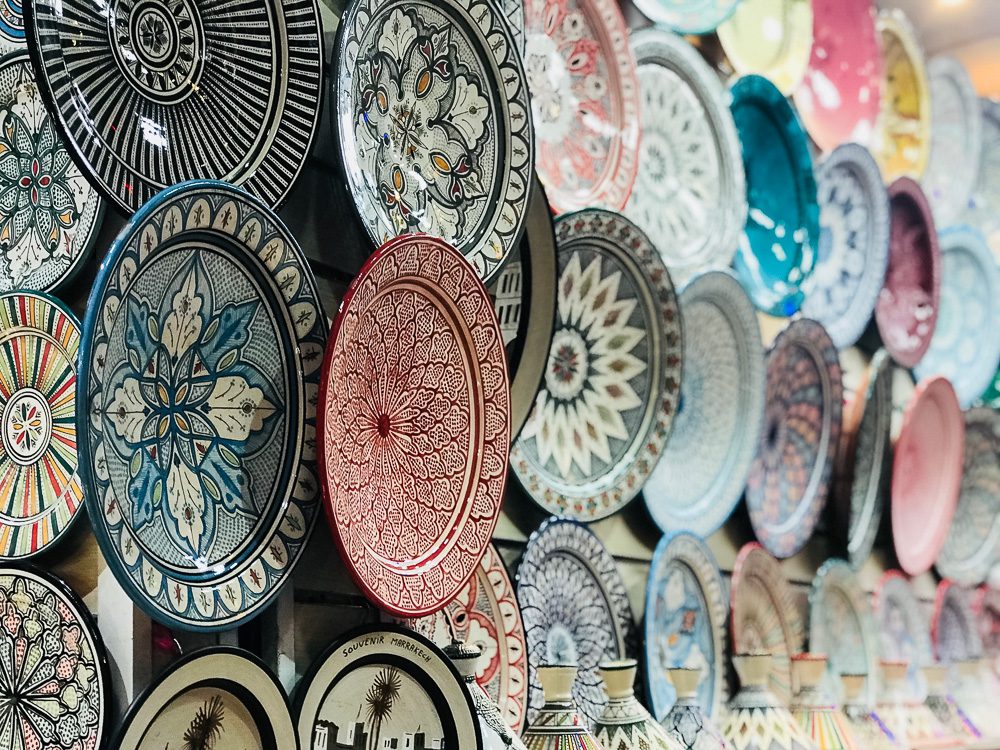 Marrakech Sehenswürdigkeiten Souk