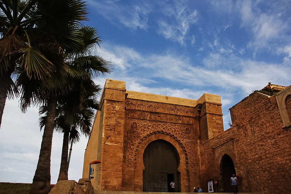 Marokko Rabat Kasbah Oudaya