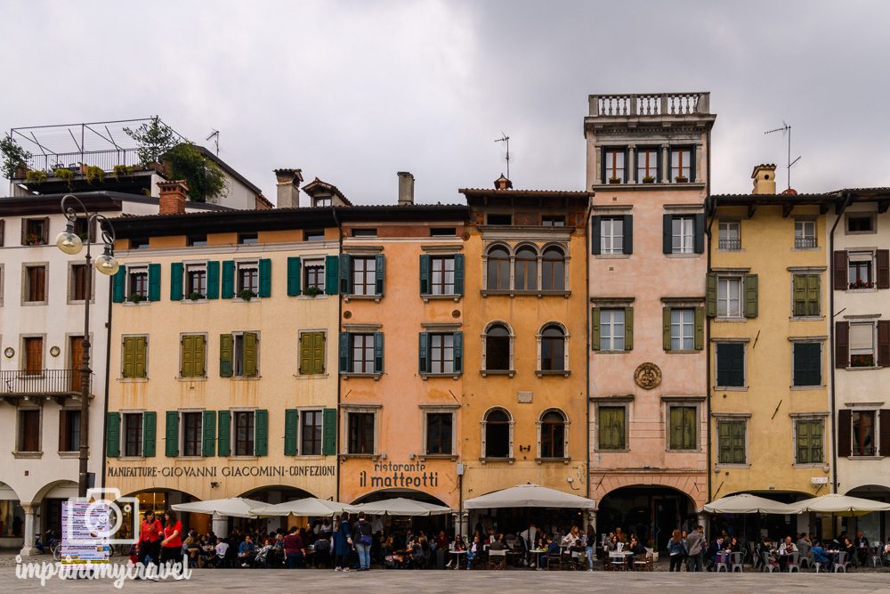 Ausflugsziel Dreiländereck Udine