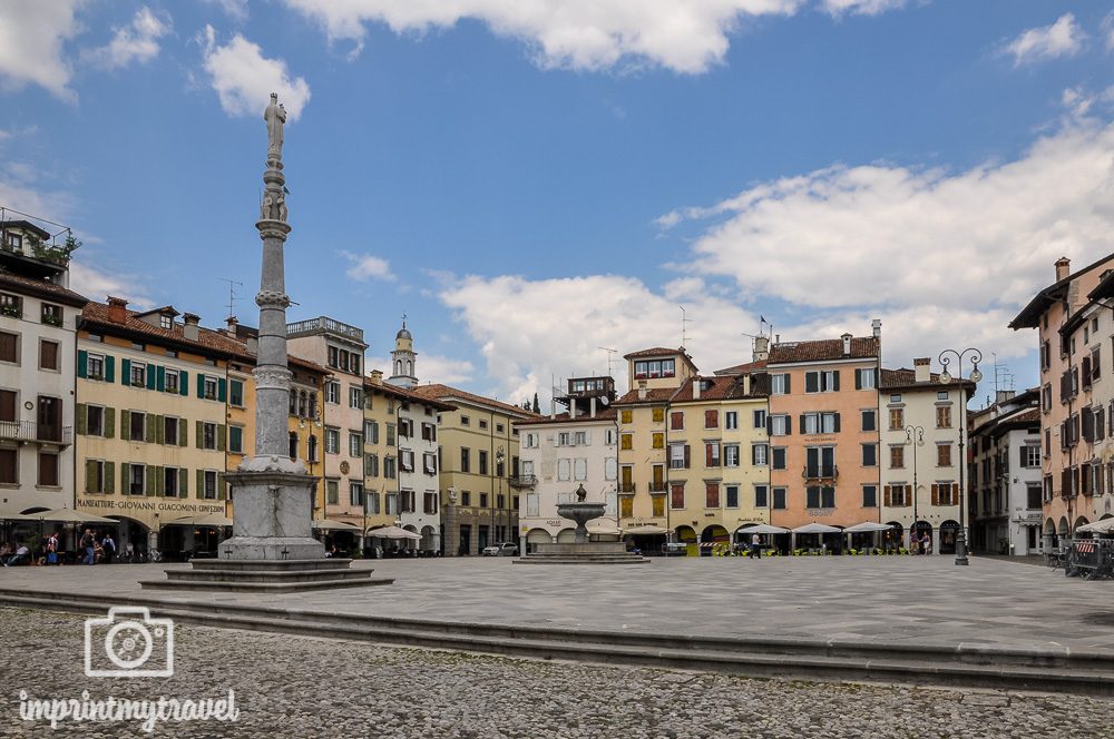 Ausflugsziel Udine Piazza Giacomo Matteotti