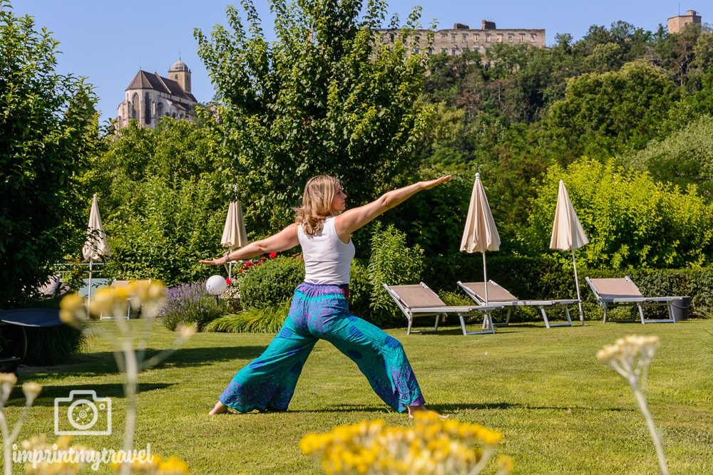 La Pura Women's Health Resort Yoga im Garten