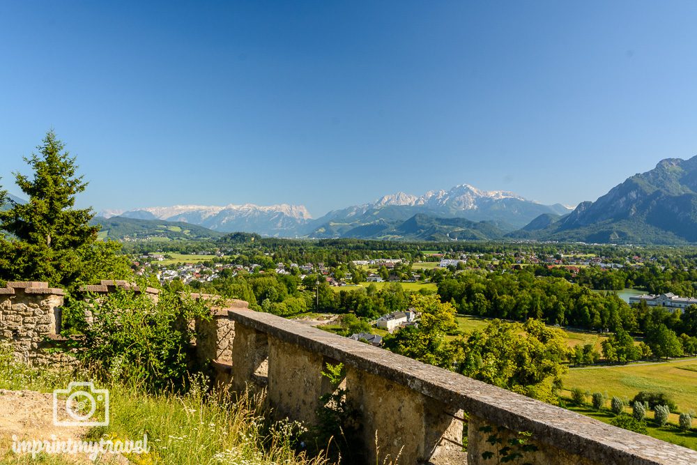 Aussichtspunkte in Salzburg Richterhöhe