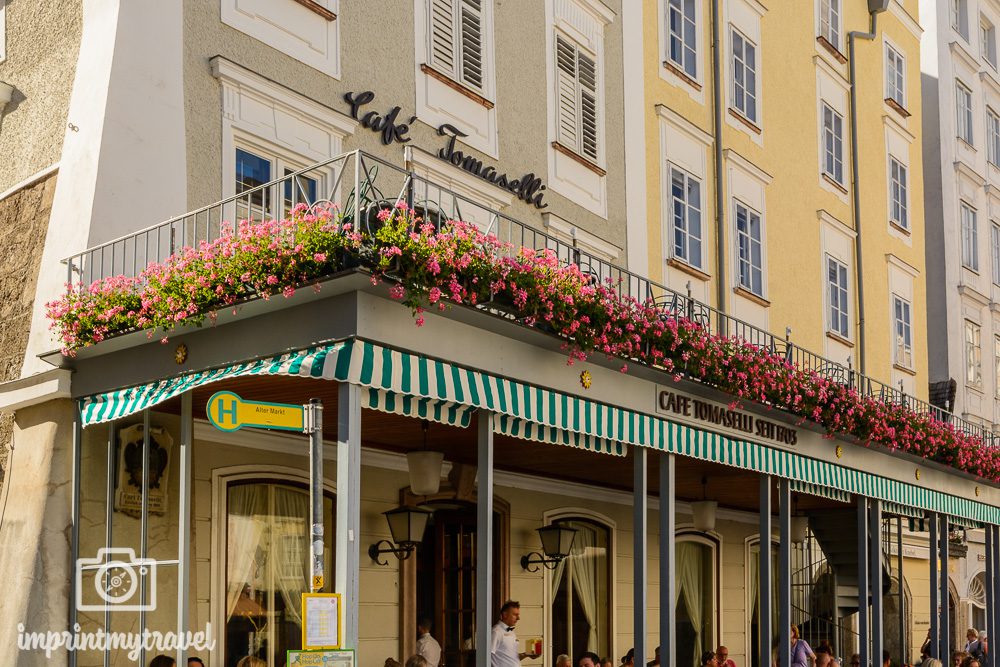 Kaffehaus Empfehlung Salzburg Tomaselli