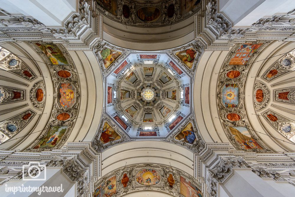 Kuppel des Dom zu Salzburg