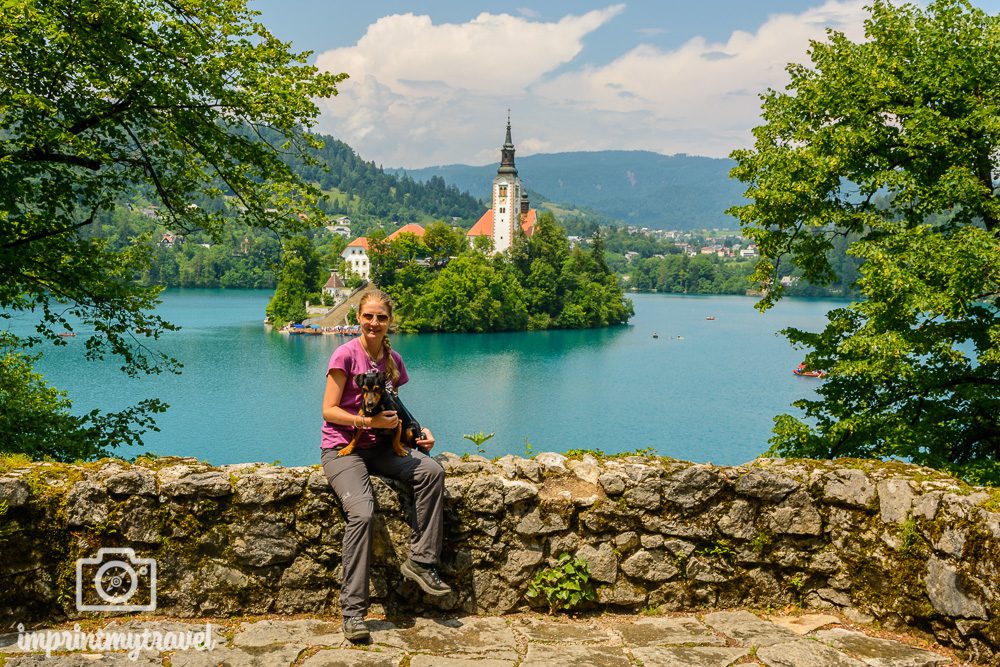 Bled Slowenien Aussichtspunkt 