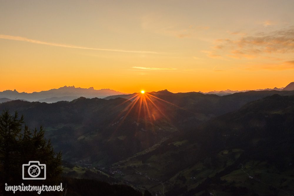 Sonnenaufgangswanderung Hotel Gratz