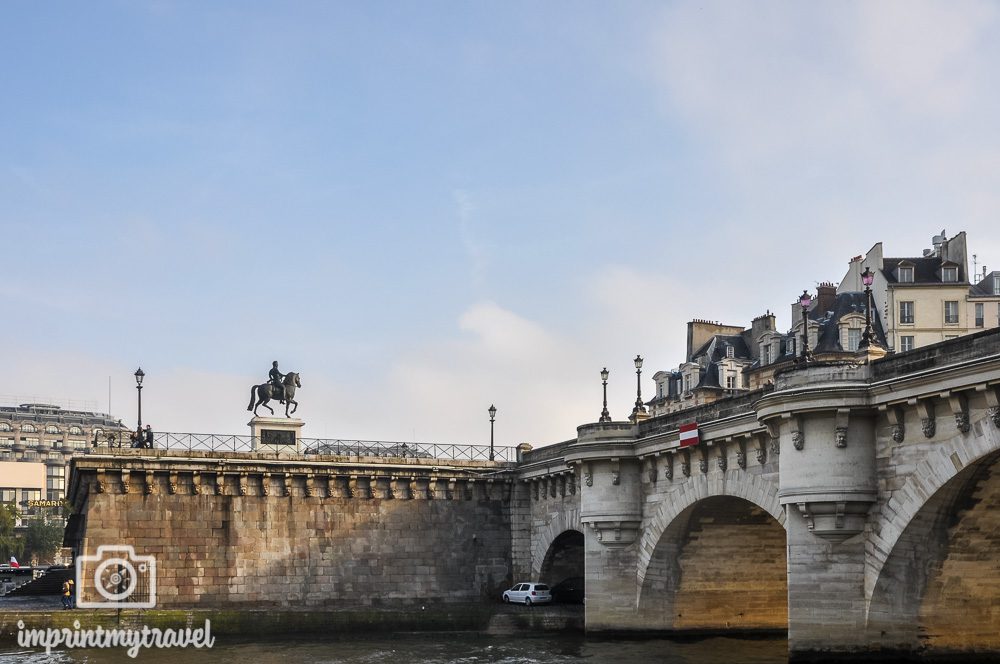 Paris Brücken Pont Neuf