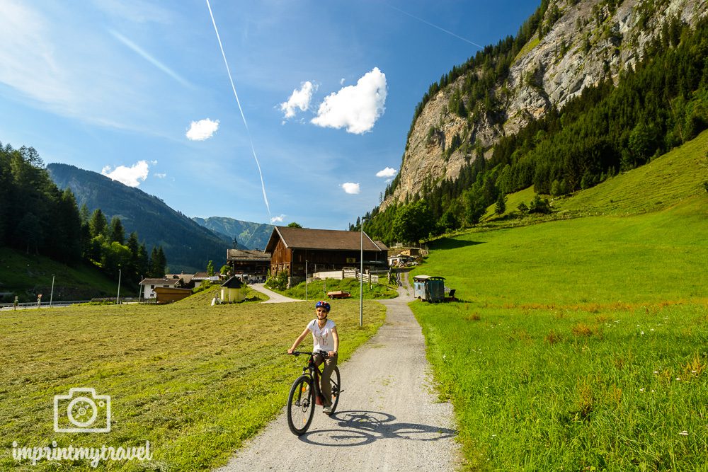 Fahrradtour Großarl