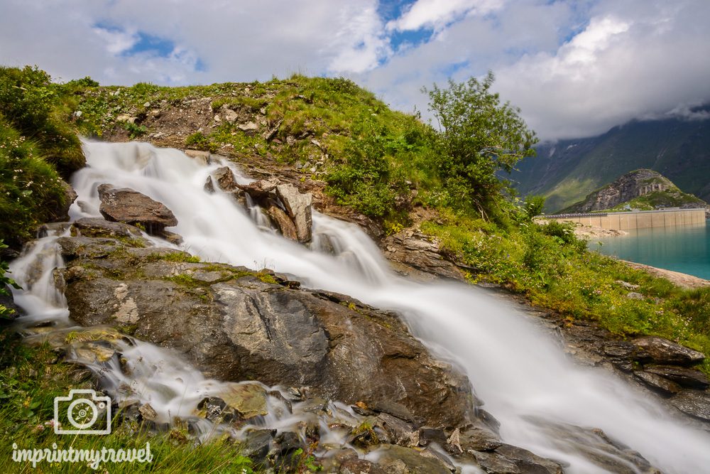 Kapruner Hochgebirgsstauseen Wasserfall