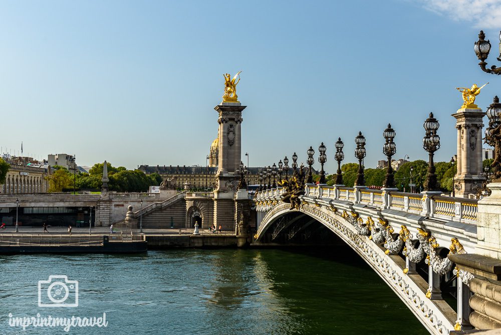 Paris Sehenswürdigkeiten Alexanderbrücke