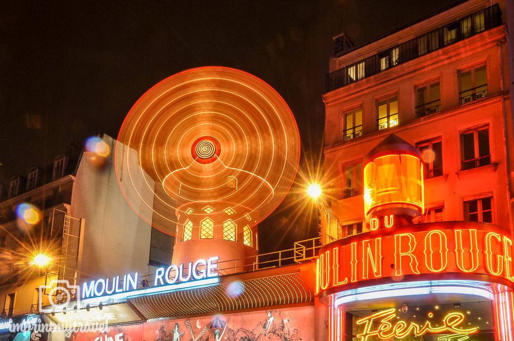 Paris Highlights Moulin Rouge