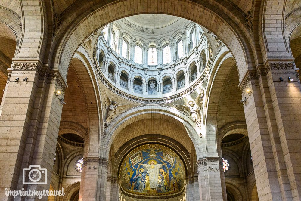 Basilika Sacre Coeur Innenraum
