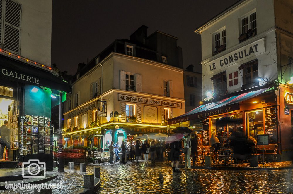 Paris Künstlerviertel Montmartre