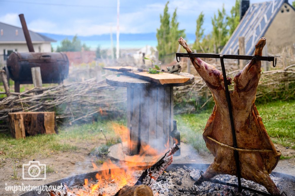 Fotoreise Patagonien Barbecue El Calafate