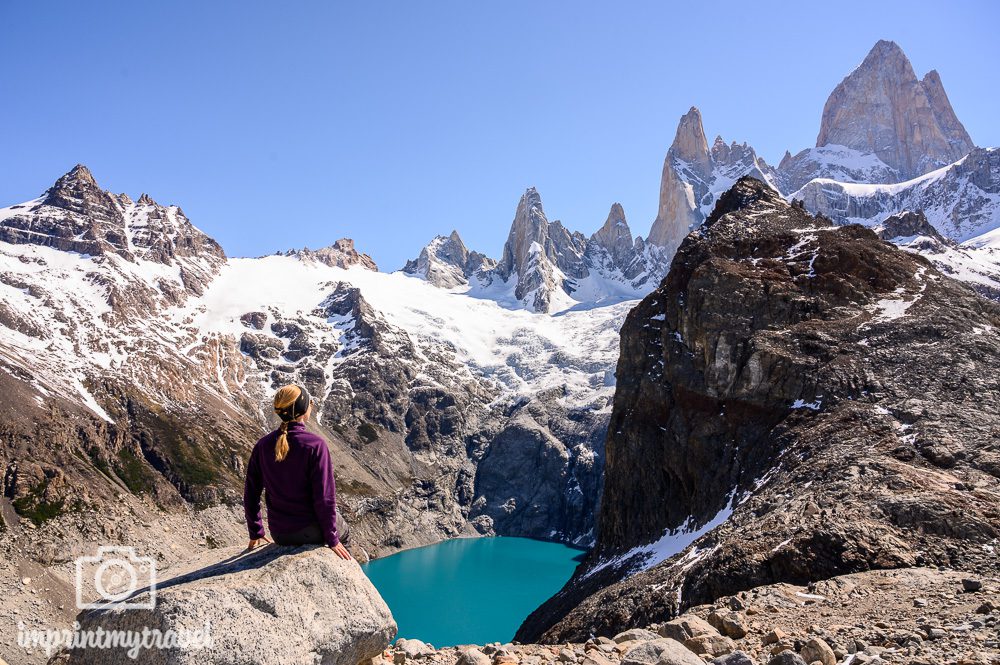 Patagonien Fotoreise Laguna de los Tres beim Fitz Roy