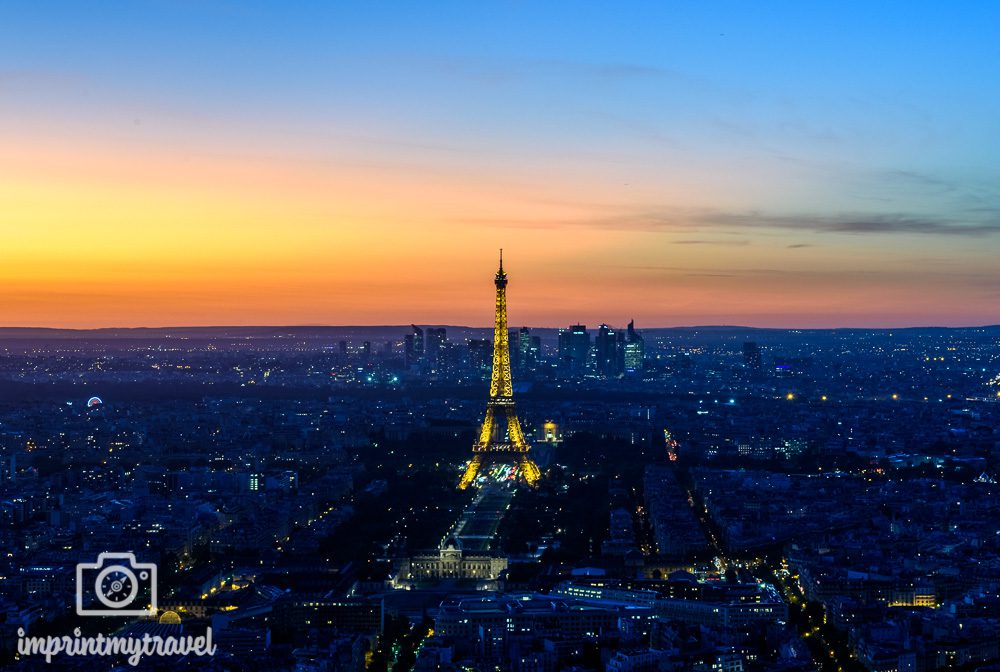 A-Rosa Flusskreuzfahrt Paris Sonnenuntergang