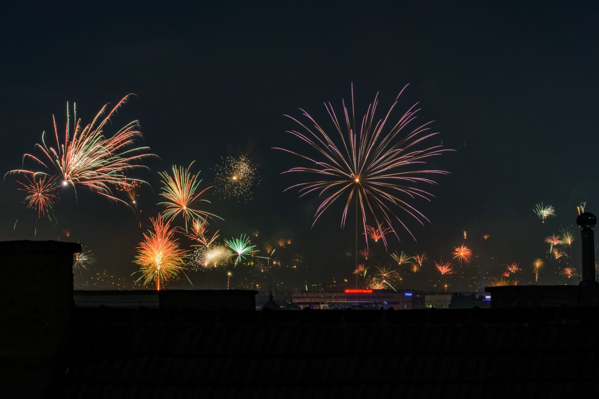 Feuerwerke fotografieren Titel