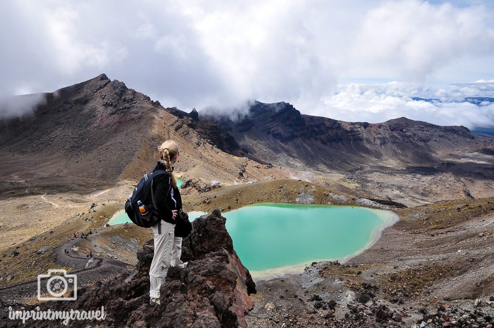 Eine der beliebtesten Wanderungen der Welt Tongariro Crossing