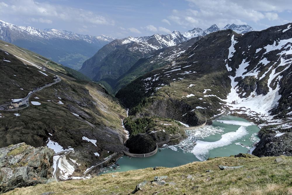 Sommerfrische in Österreich beim Großglockner