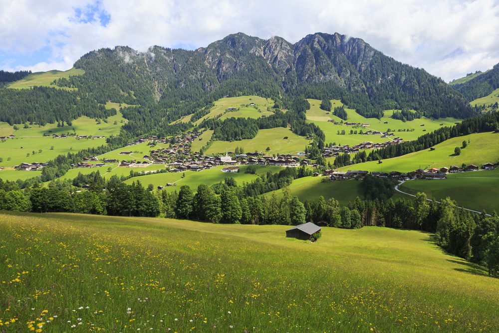 Österreichurlaub in Alpbach Tirol