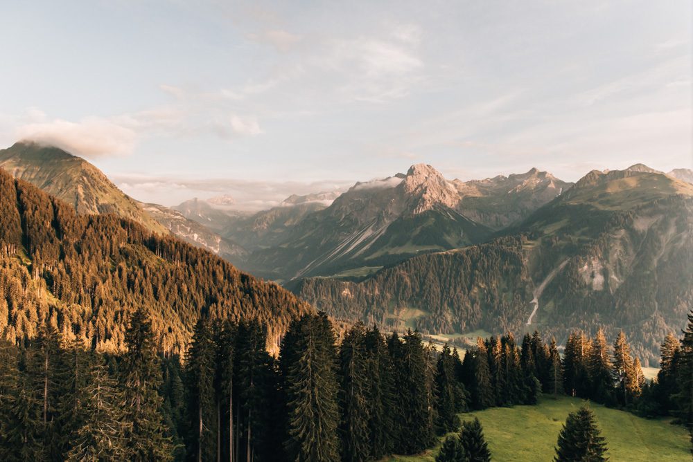 Sommerurlaub in Österreich Bregenzerwald