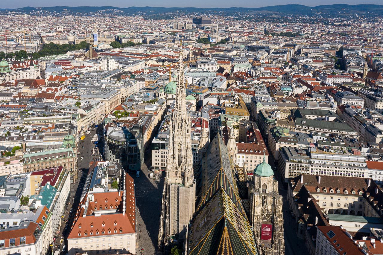 aussichtspunkte wien stephansdom