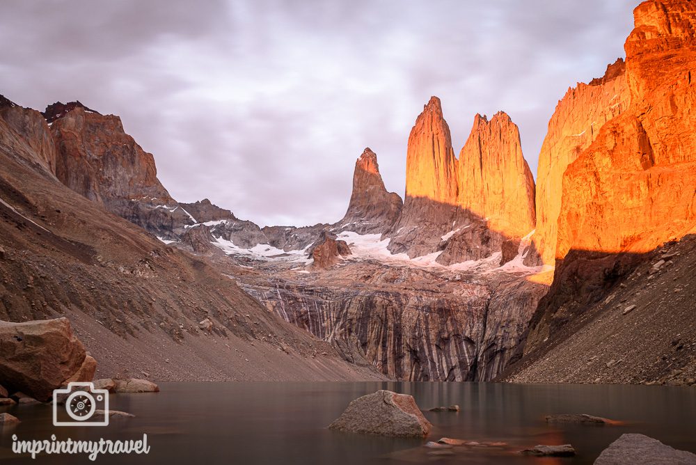 sonnenaufgang torres del paine nationalpark fotoreise patagonien
