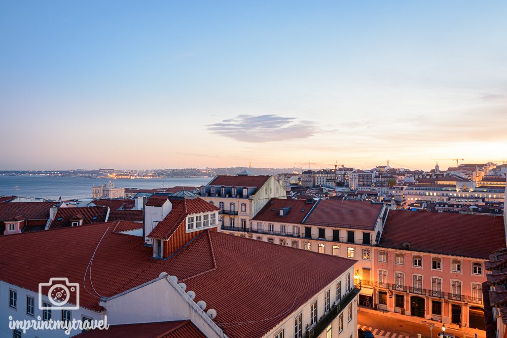 Aussichtspunkt in Lissabon