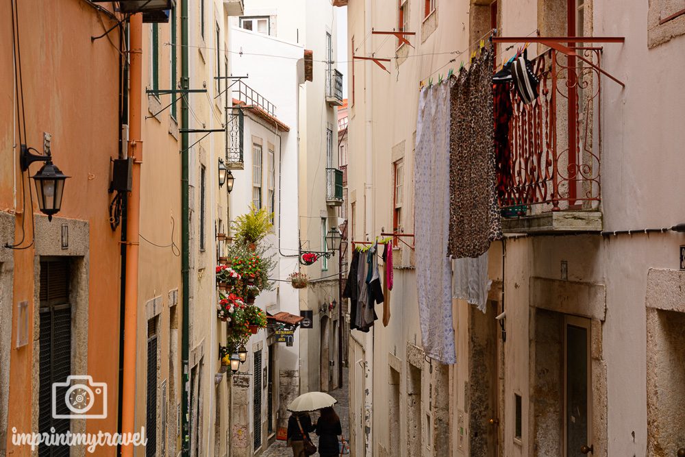 Alfama schönstes Stadtviertel in Lissabon