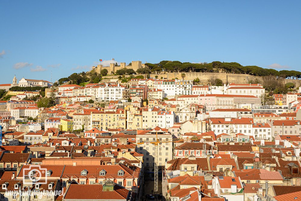 Lissabon Städtereise Castelo