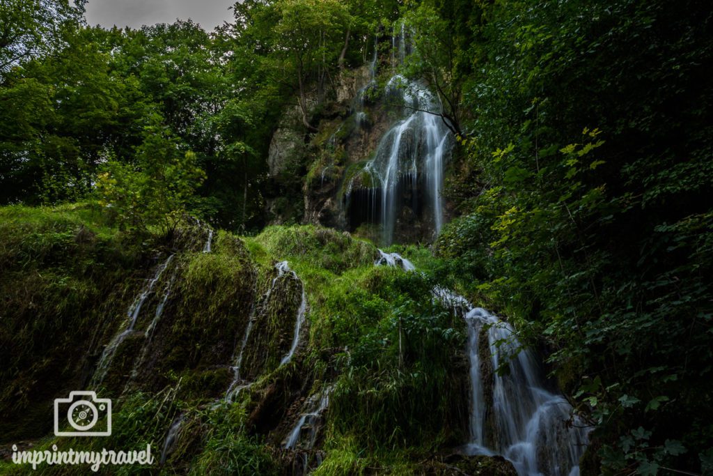 Urach Wasserfall Baden Württemberg