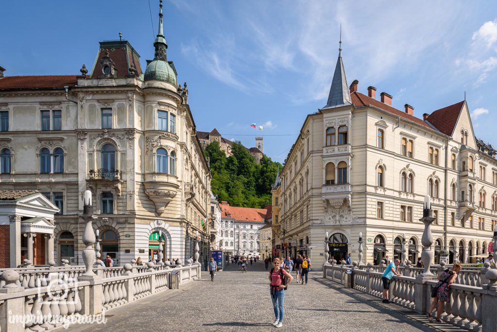 Ljubljana Sehenswürdigkeiten Brücken