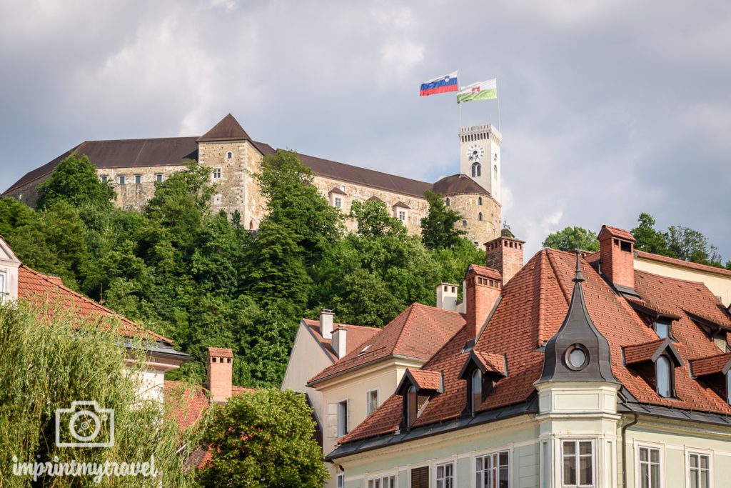Ljubljana Sehenswürdigkeiten Burg