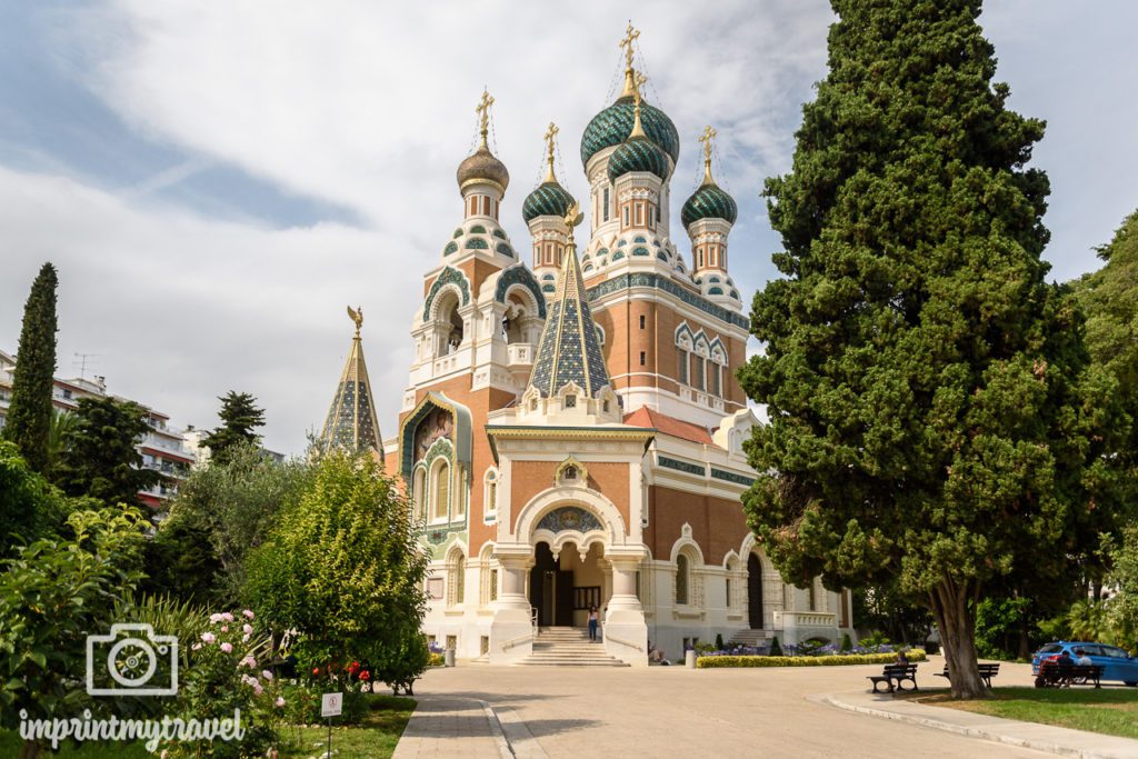 Nizza Top-10 Sehenswürdigkeiten Kathedrale Saint Nicolas