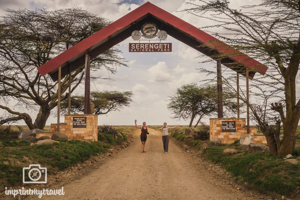 serengeti main gate