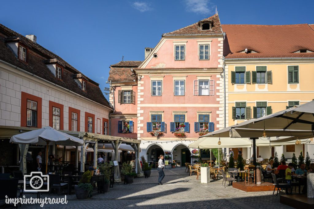 Hermannstadt (Sibiu) – Historisches und Heutiges aus einer